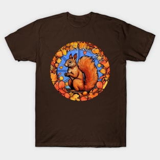 Nuts About Fall T-Shirt